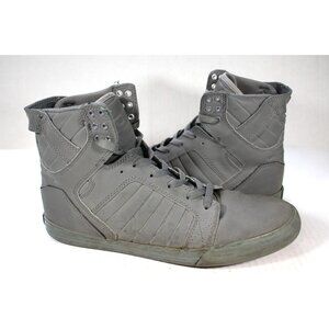 Supra Muska 001 Red Carpet Skytop High Mens 12 RARE A1659